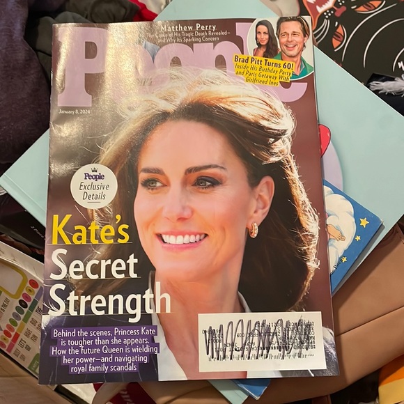 people magazine Accents People Magazine January 224 Poshmark